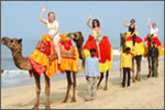 Camel safari - cherai beach @ cheraihotels.com